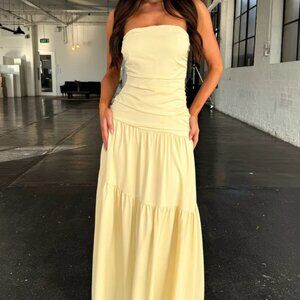 Thats So Fetch | Charlotte Maxi Dress - Yellow